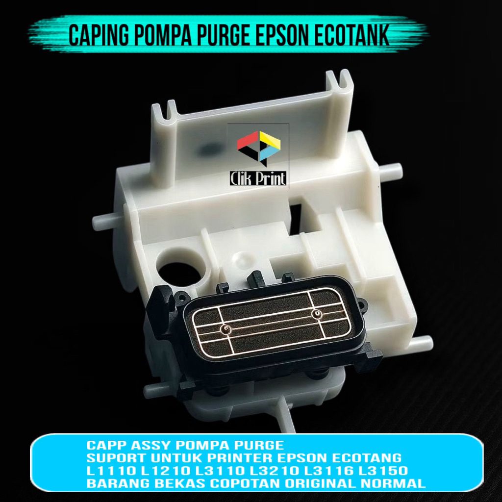 Epson L1110 L1210 L3110 L3210 L3150 Purge Pump Caping