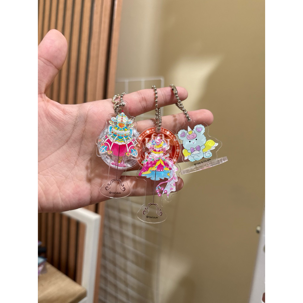ขาตั้งอะคริลิค Great PriPara ganci Falulu Reona mii เดียวกัน