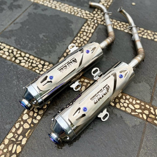 Knalpot Standar Racing Orion tyep project nmax aerox pcx vario adv scoopy beat mio inlet 38mm