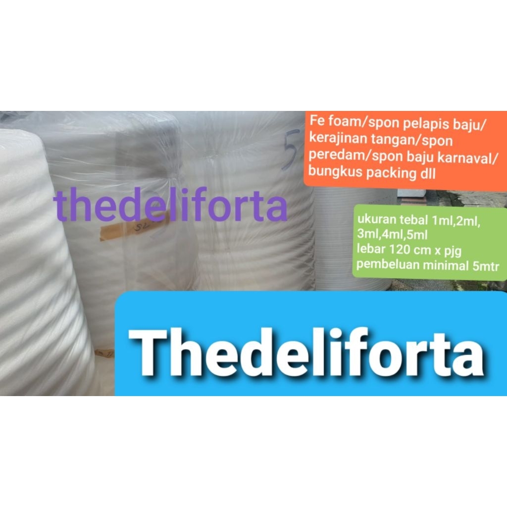 PE Foam/ฟองน้ําขาว/ฟองน้ําซับใน pxl 120cmx100cm