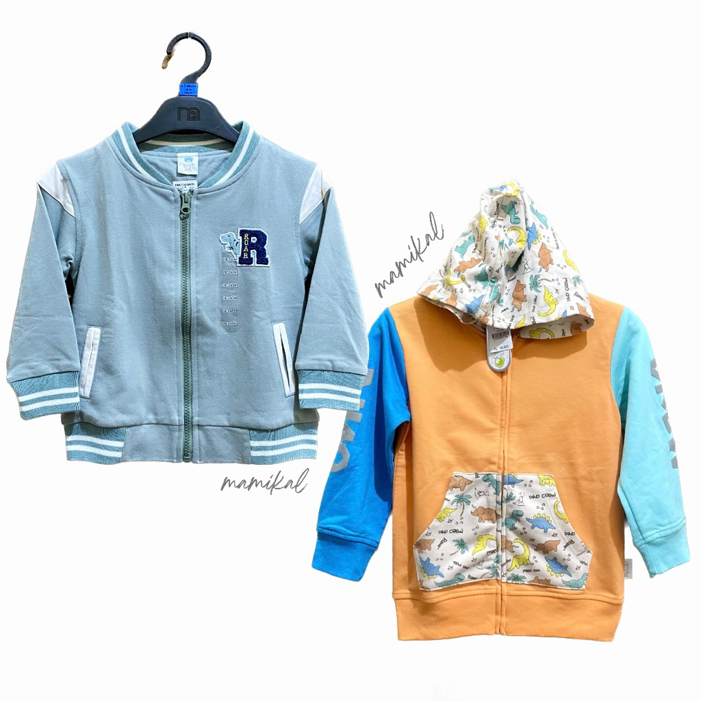 เสื้อแจ็คเก็ตเด็ก P1PINIK0/L1TTLE.e M BABY