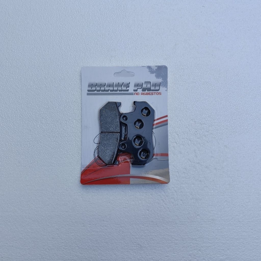 ผ้าเบรคหน้าและหลังสําหรับ HONDA NS 400 RF/RG 85-87 F & R/CX 650 ED 83 RAHL ผ้าเบรคหน้าและหลังสําหรับ