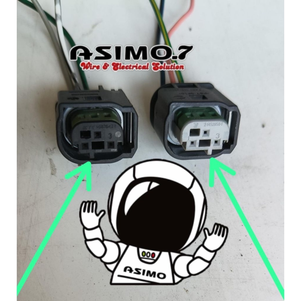 Original 3 ขาซ็อกเก็ต BMW E30 E34 E36 Z3 M40 M43 M50 BMW 735i 735li 735il i8 coupe roadster M series