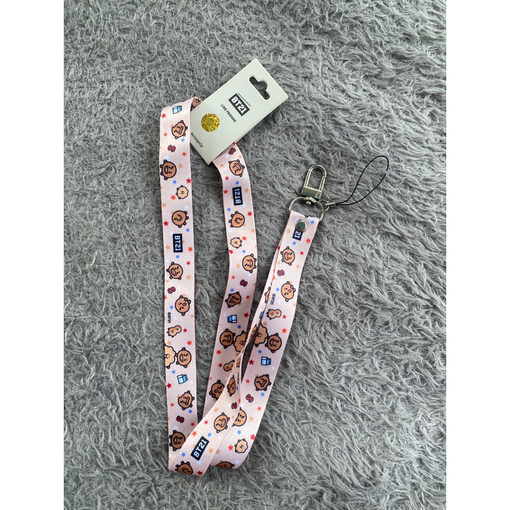 BT21 สายคล้องคอ SHOOTY CHMMY