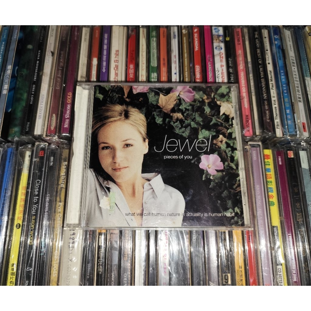 CD Jewel - Pieces Of You Hits Singles Who Will Save Your Soul, You Were Meant for Me, Morning Song