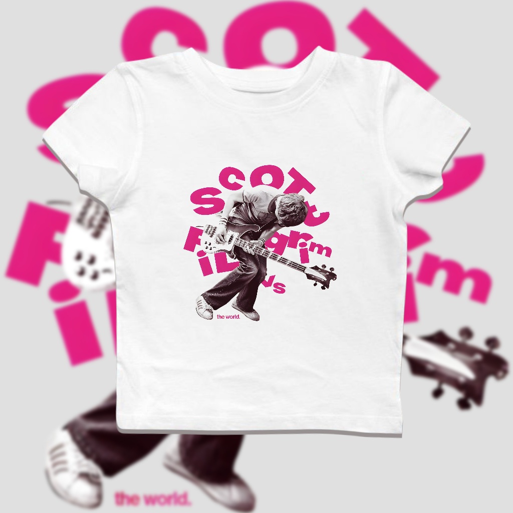 เสื้อยืดหนัง Scott Pilgrim vs The World Y2k