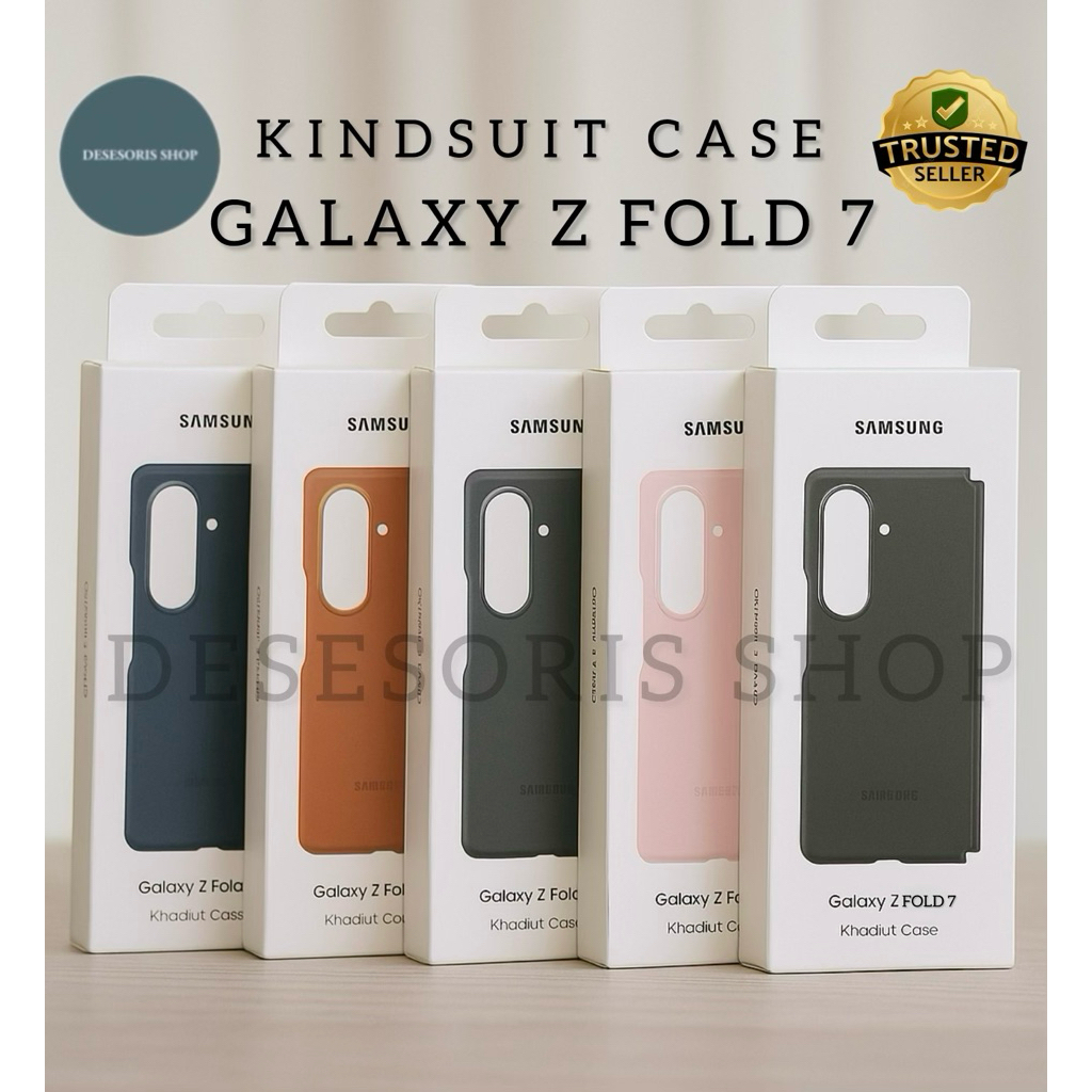 เคสหนัง Samsung Z Fold 7 เคส Brudu