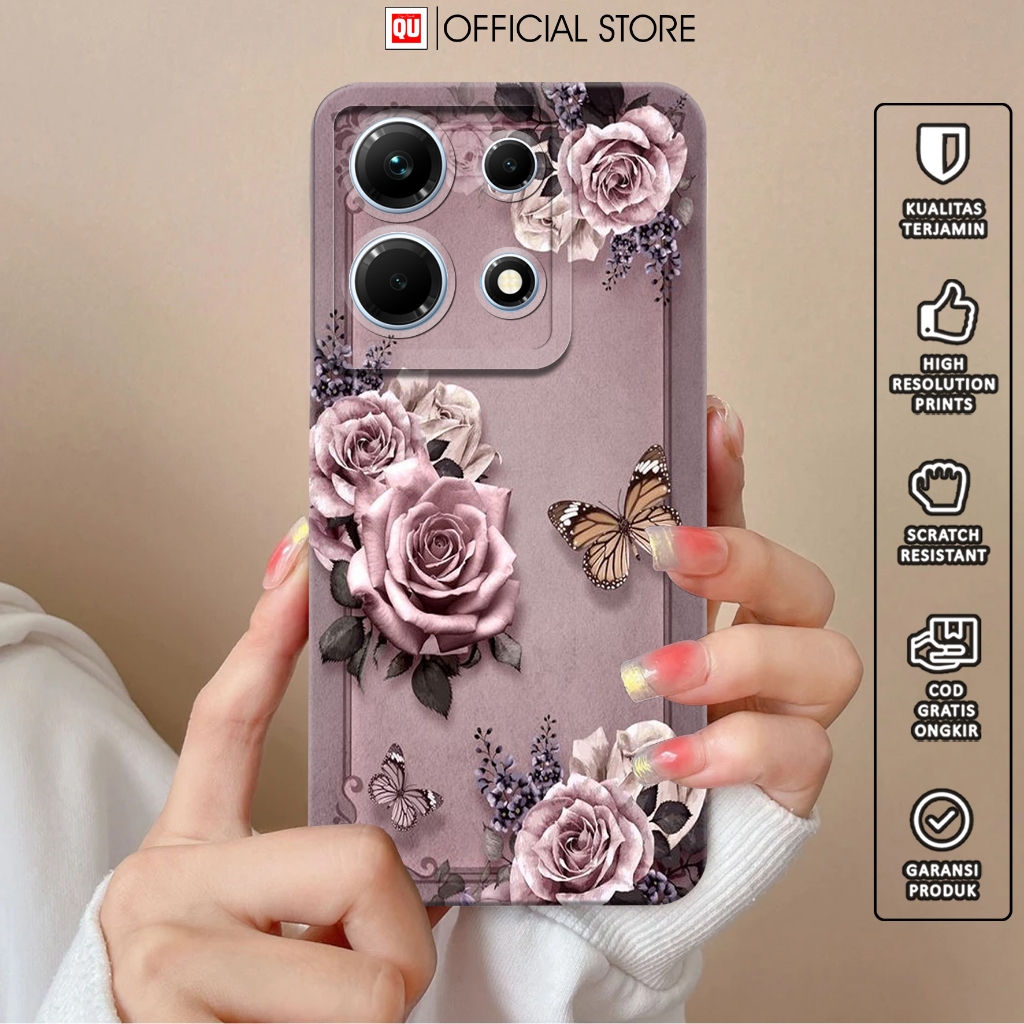 HP [ AM08 ] ปลอกโทรศัพท์มือถือสําหรับ INFINIX NOTE 30 / NOTE 30 PRO - เคสสําหรับ INFINIX NOTE 30 / N