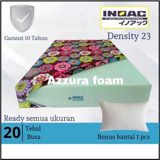 Kasur Busa INOAC EON D23 Tebal 20 cm Garansi busa 10 Tahun Original