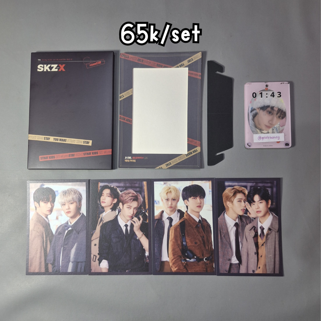 LEE [READY] โปสการ์ด Stray Kids SKZ-X SKZ