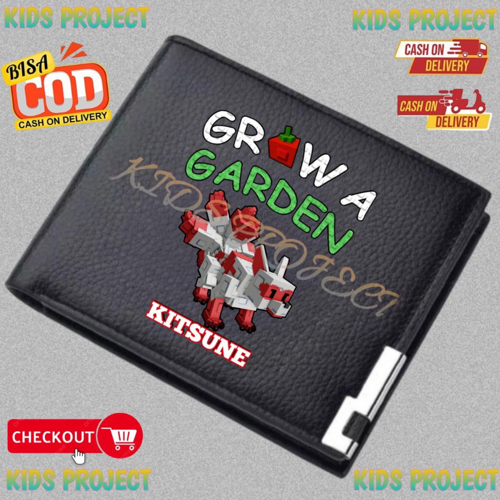 Kitsune Grow A Garden Roblox กระเป๋าสตางค์เด็กใหม่