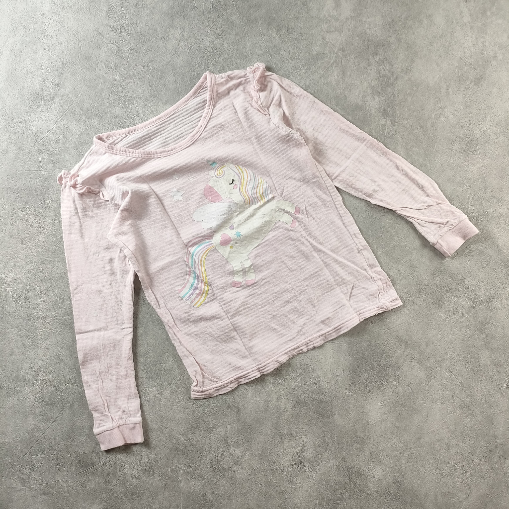 ท็อปส์ซูเด็กผู้หญิง แอล 70 พีเจ 44 ไซส์ 4-5 ปี (มีวิธีใช้) วัสดุเสื้อยืด