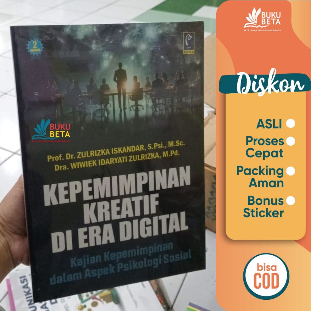 ผู้นําความคิดสร้างสรรค์ในยุคดิจิทัล - Zulrizka Iskandar