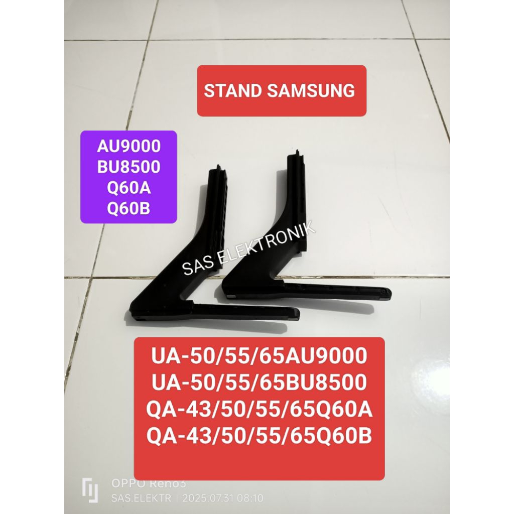 SAMSUNG LED TV STAND 43-50-55-65 INCH QA-Q60A QA-Q60A-Q60B QA-50Q60A-55Q60A QA-65Q60A QA QA-Q60B QA-
