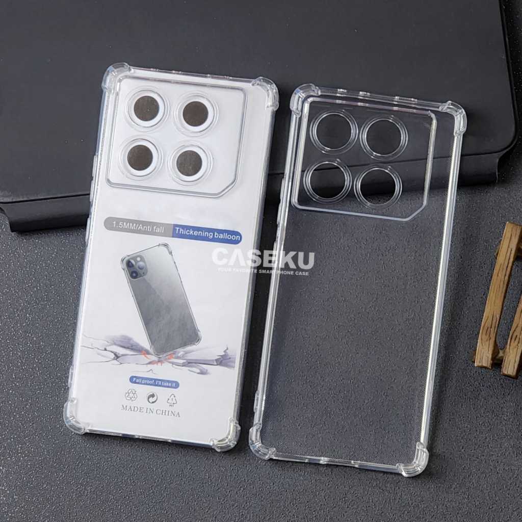 Softcase Infinix GT 10 Pro Infinix GT 20 Pro SoftCase ถุงลมนิรภัย Anticrrack หนาป้องกันกรณี Infinix 