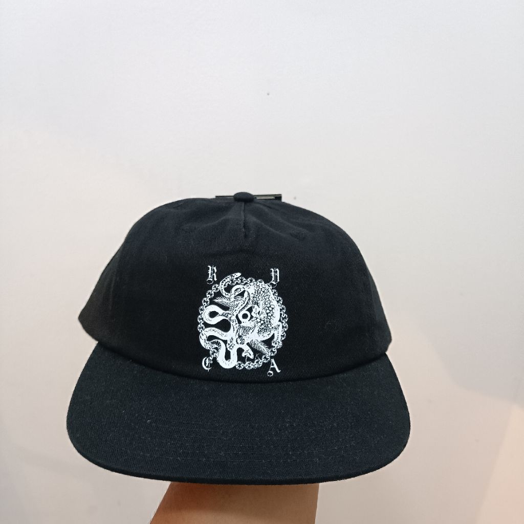 Rvca Benj snapback หมวกผู้ชาย