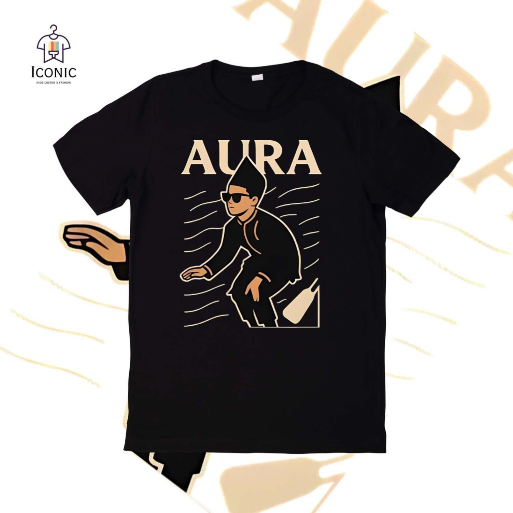 AURA FARMING KID PACU JALUR เสื้อยืด