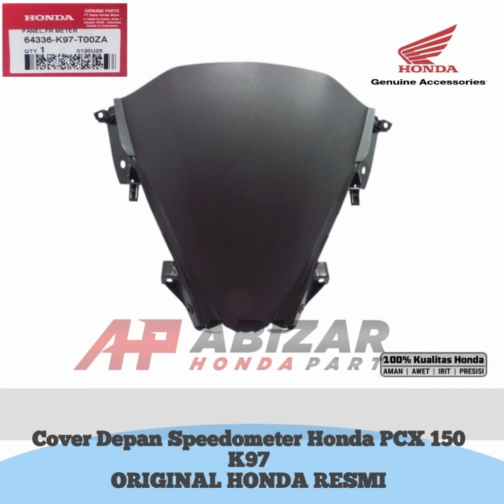 66436-K97-T00ZA ฝาครอบเรือนไมล์ด้านหน้า Honda PCX 150 K97 ORIGINAL HONDA OFFICIAL