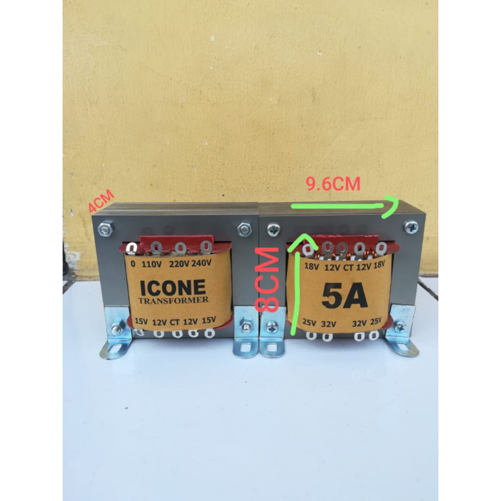 ขนาดใหญ่ 5A CT32 TRANSFORMER