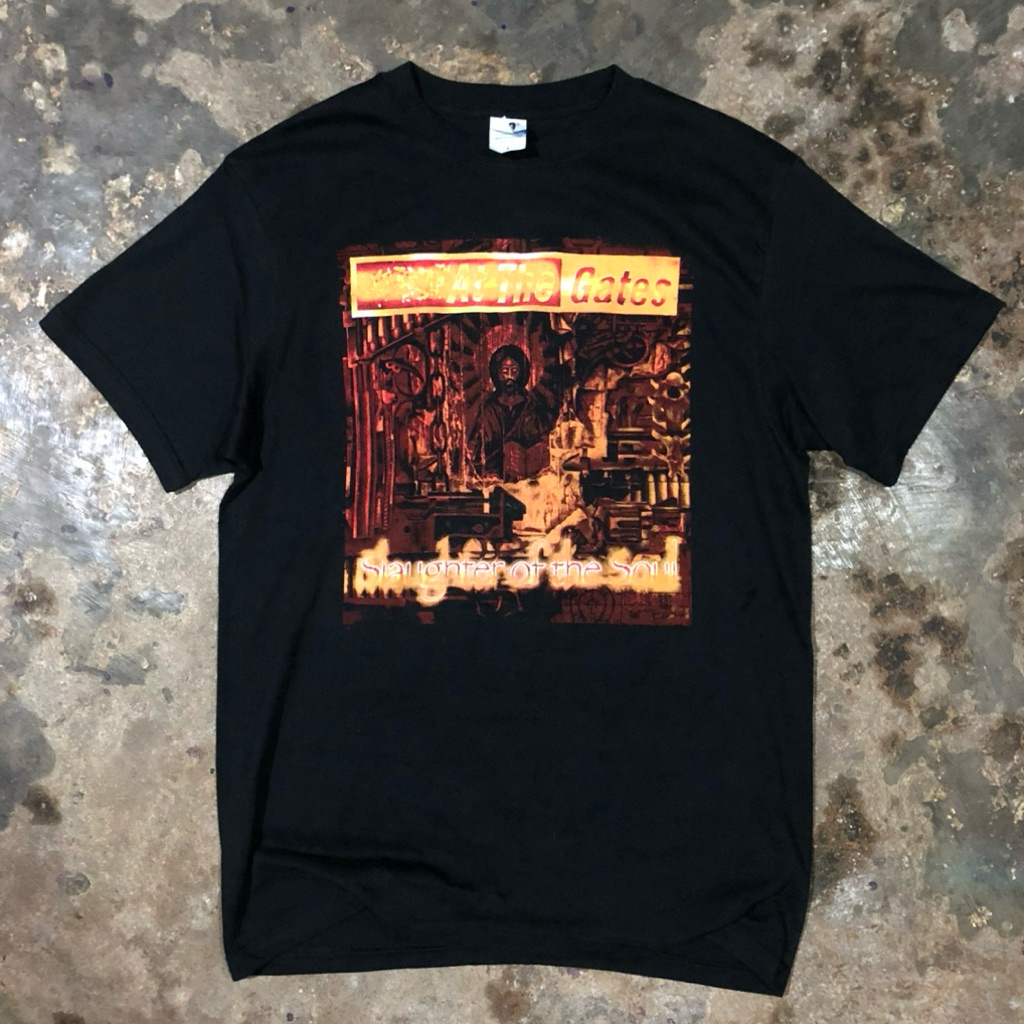 เสื้อยืด At the gates band