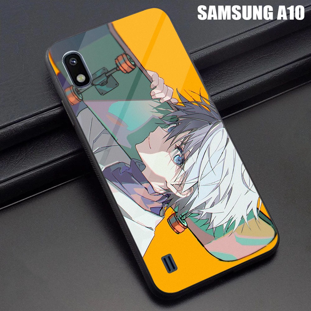 เคส HP Samsung A10 / M10 - เคสโทรศัพท์ Samsung A10 / M10 - Urban Casing (Anime M48) - เคสโทรศัพท์ - 