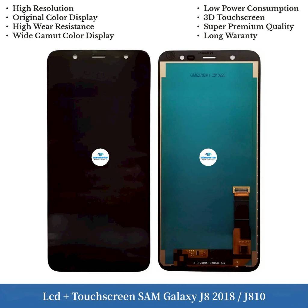 Lcd + หน้าจอสัมผัส Samsung Galaxy J8 2018 - J810