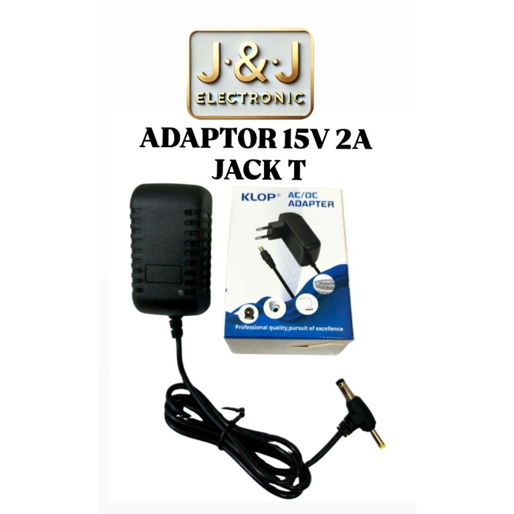 15V 2A JACK T ADAPTER, 15V 2A JACK T สวิตช์จ่ายไฟ ADAPTER