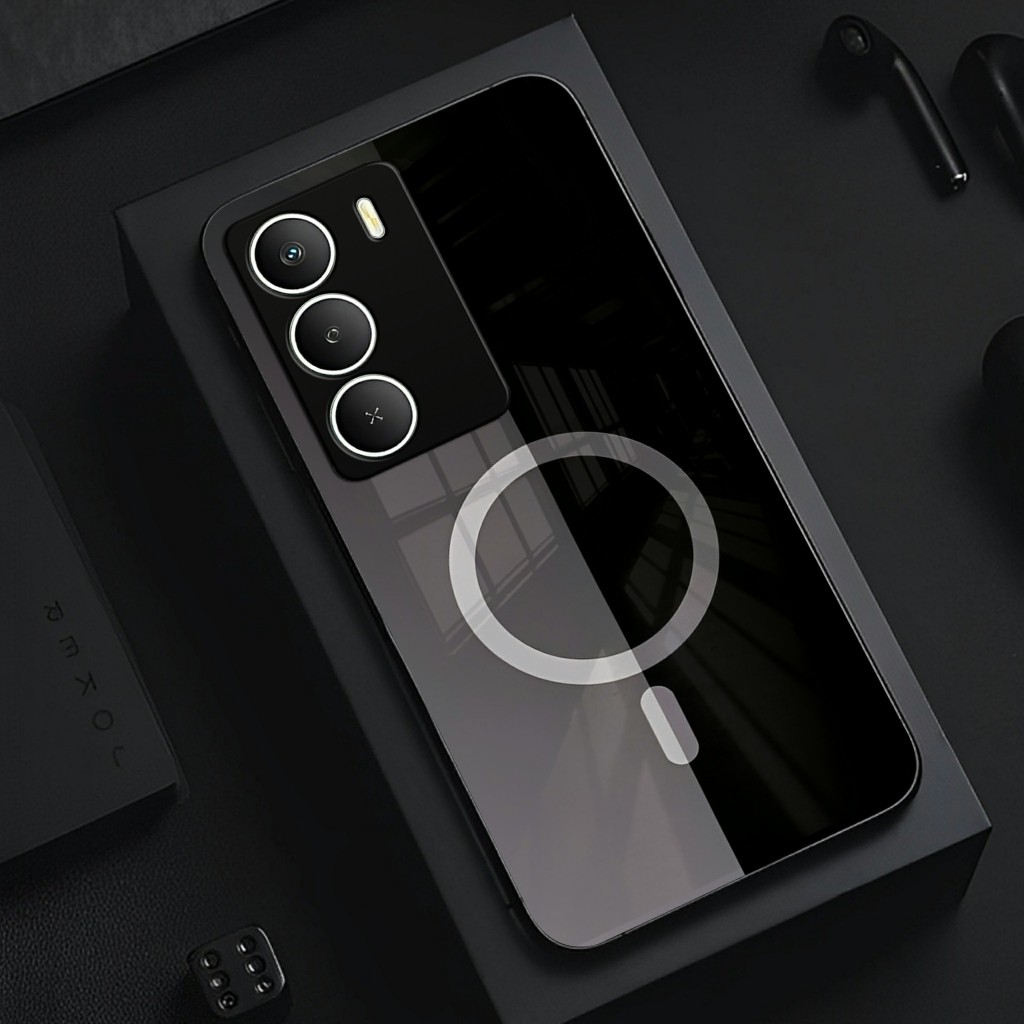 Softcase Glossy Glass สําหรับ Realme C73 HP - เคส Realme C73 HP ล่าสุด - SM 29