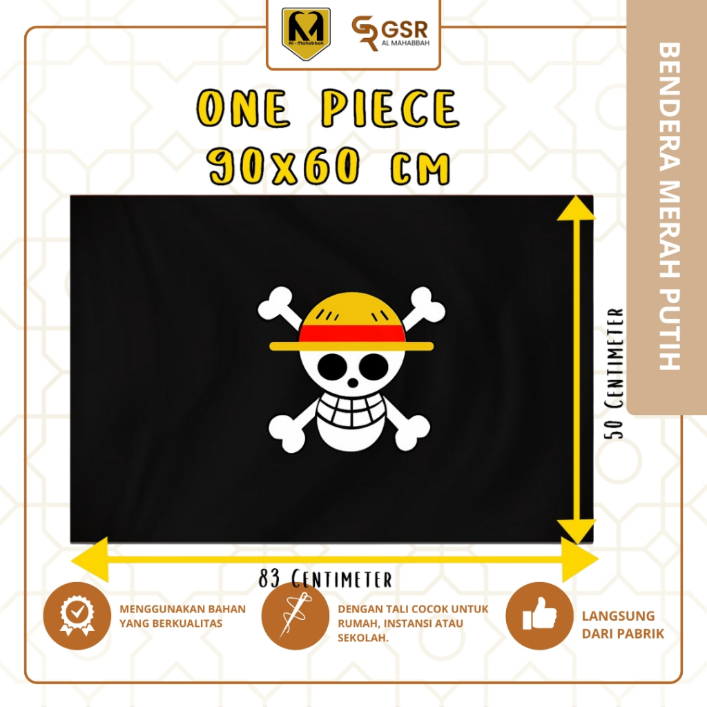 ANIME ONE PIECE PIRATE FLAG ACCESSORIES POLYESTER PRINTING LUFY NAKAMA