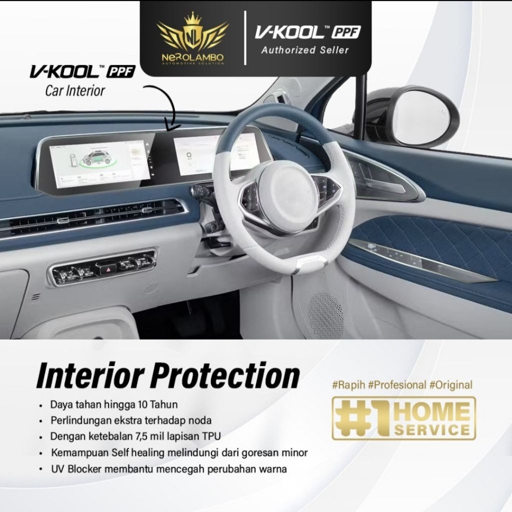 VKOOL PPF ภายใน Suzuki Frontx (ประตู)