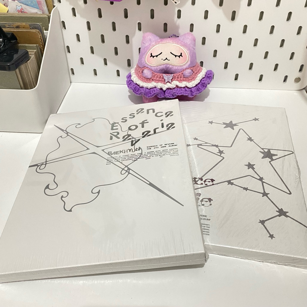 Baekhyun Essence of Reverie อัลบั้มปิดผนึก