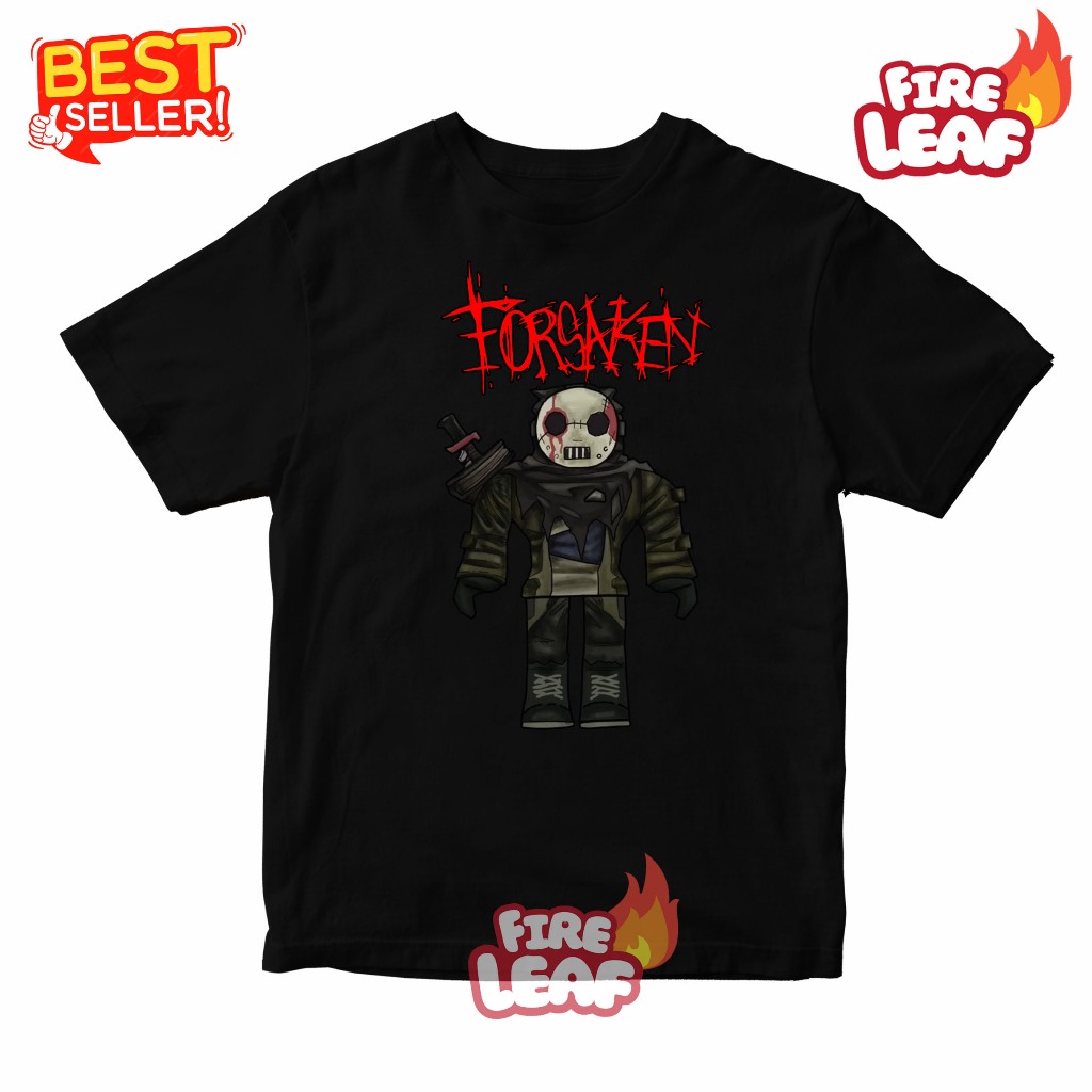 AATASSAN CHILDRENS ROBLOX FORSAKEN JASON เสื้อยืด