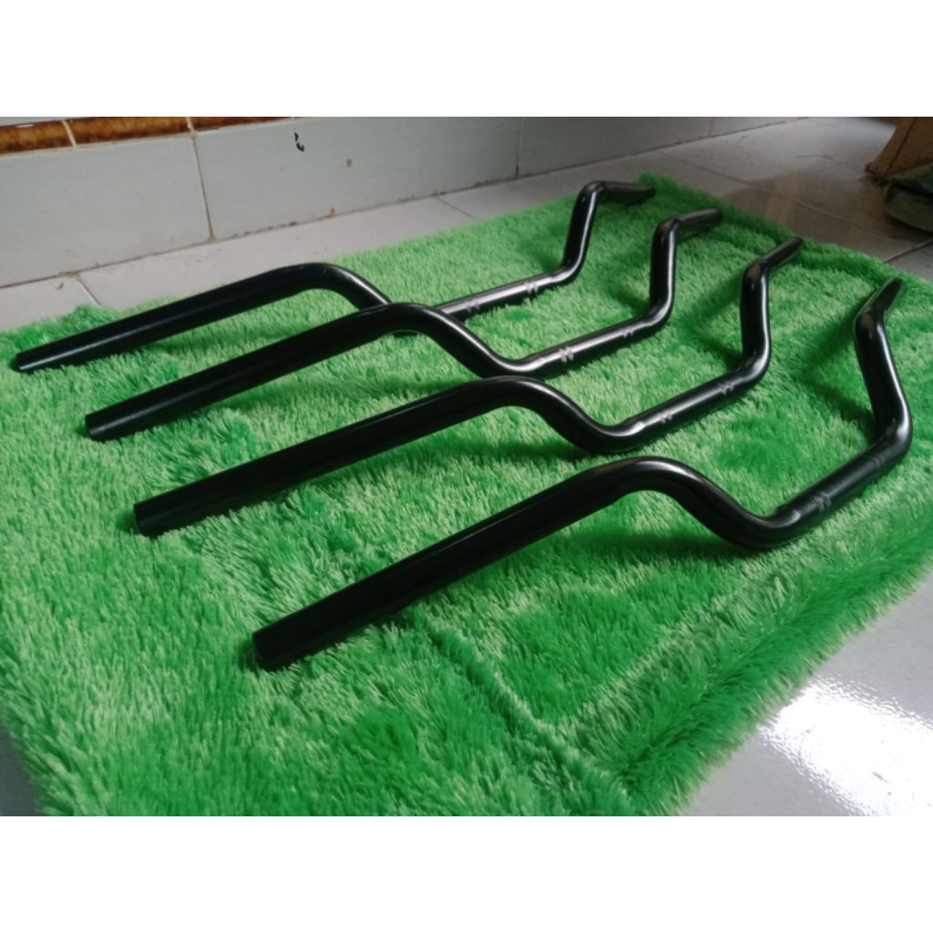 PCX 150 PCX 160 แฮนด์ PNP แบนสีดําบนรถมอเตอร์ไซค์ทั้งหมด