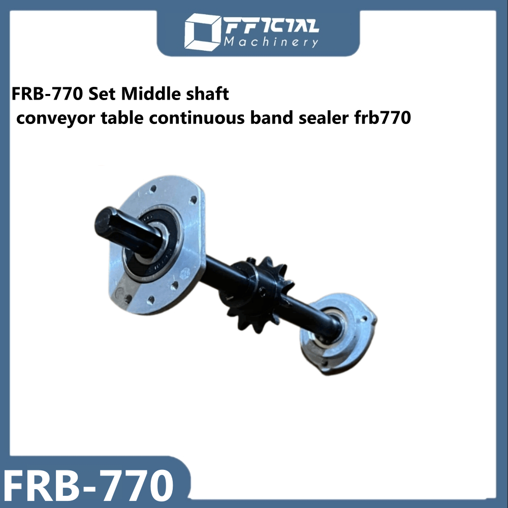 FRB-770 Set โต๊ะลําเลียงเพลากลาง เครื่องซีลวงต่อเนื่อง frb770