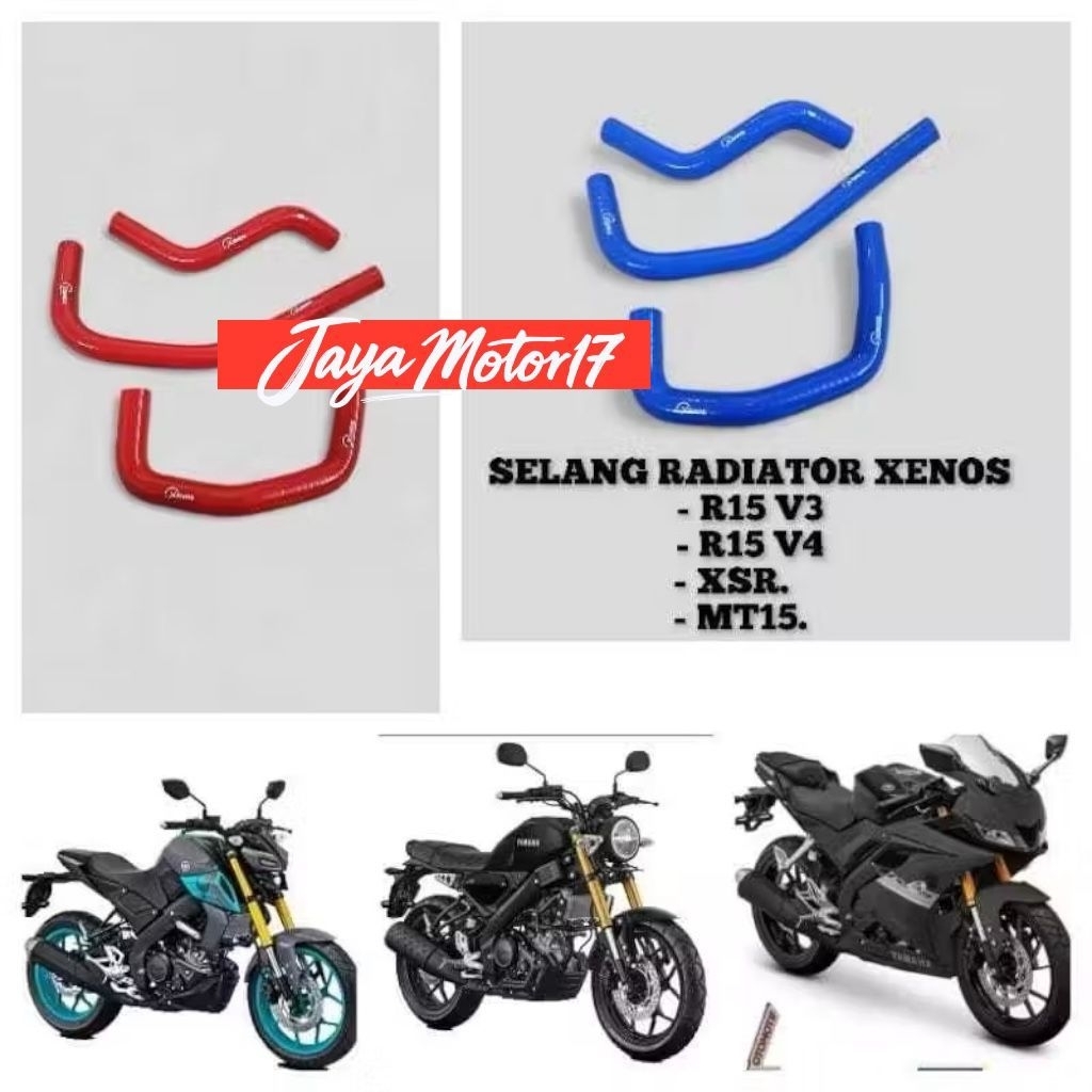 Yamaha R15V3 R15V4 MT15 XSR ท่อหม้อน้ํา ท่อหม้อน้ํารถจักรยานยนต์