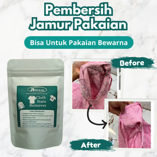 Pembersih Jamur Pakaian Paling Ampuh Hilangkan Noda Membandel