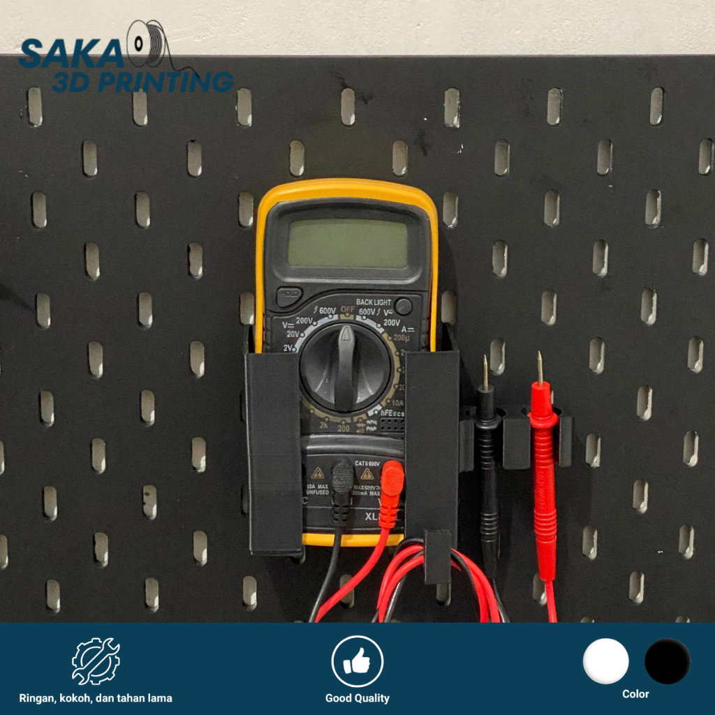 ที่วางมัลติมิเตอร์ Skadis Pegboard – ที่วางมัลติมิเตอร์ Skadis Pegboard