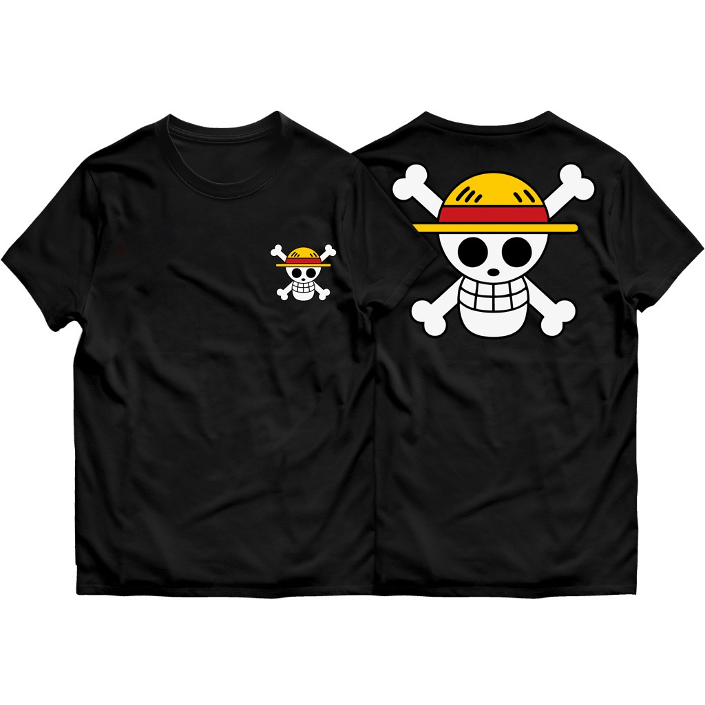 เสื้อยืด ANIME MONKEY D เสื้อยืด LUFFY ANIME สําหรับผู้ชายผู้หญิง