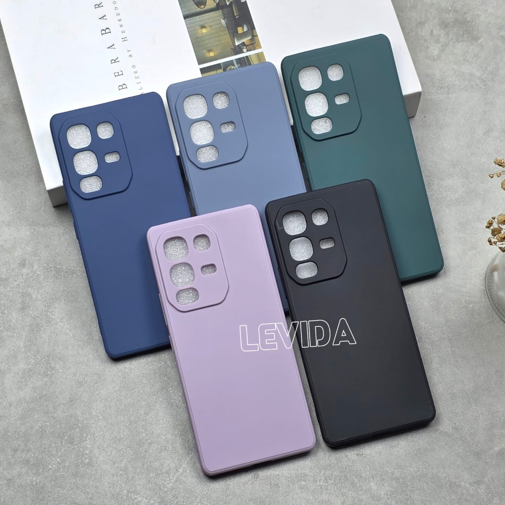 Infinix Note 50S Infinix Note 50X Infinix Note 50 4G Softcase Macaron Square / Case Square Edge Case