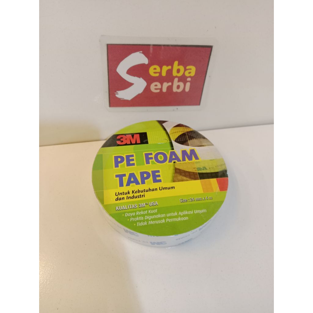 *3M 1600TG*ฉนวนกันความร้อนเทปคู่ โฟม 3m 1600Tg 24mm x 4mtr