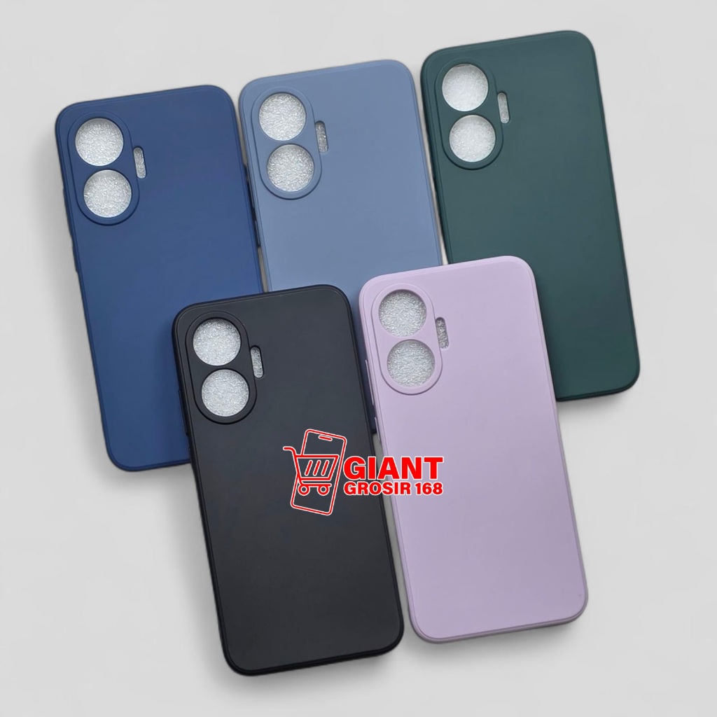 Poco F7 5G Poco F7 Pro Poco F7 Ultra Macaron Square Softcase Candy Macaron / Case Square Edge Poco F