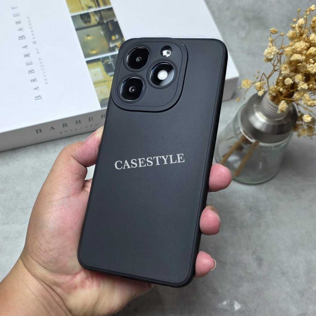 Itel A90 Case Pro Camera Protect Macaron Color Casing Itel A90 - Casestyle