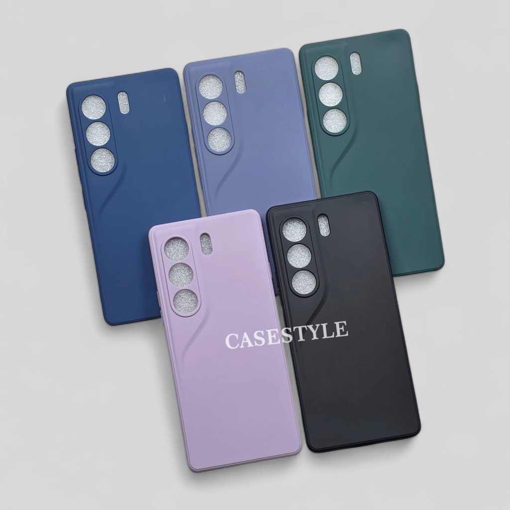 Tecno Camon 40 Pro Tecno Camon 40 4G Softcase Candy Macaron Square Plain Case Tecno Camon 40 Pro Tec