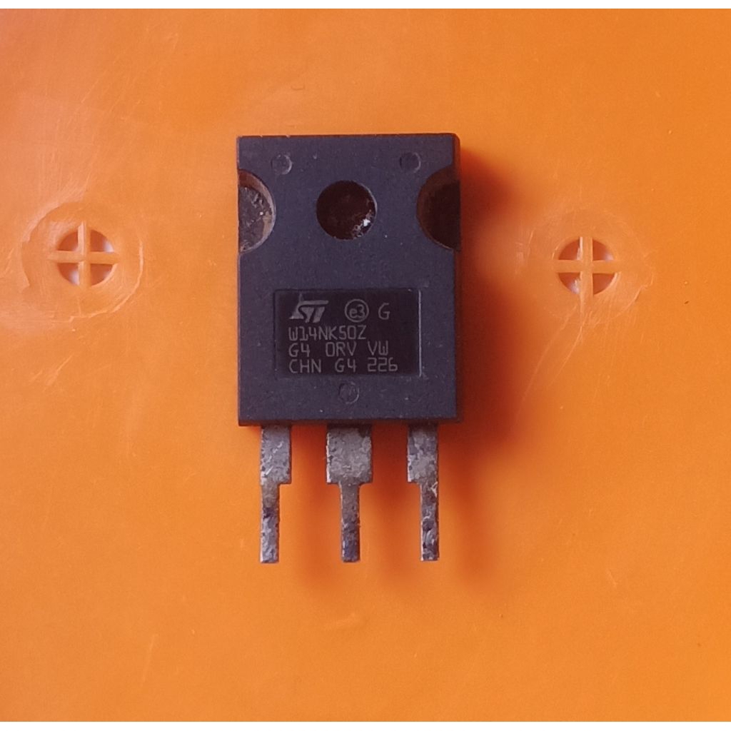 Mosfet STW14NK50Z/W14NK50Z/14A 500V 150w