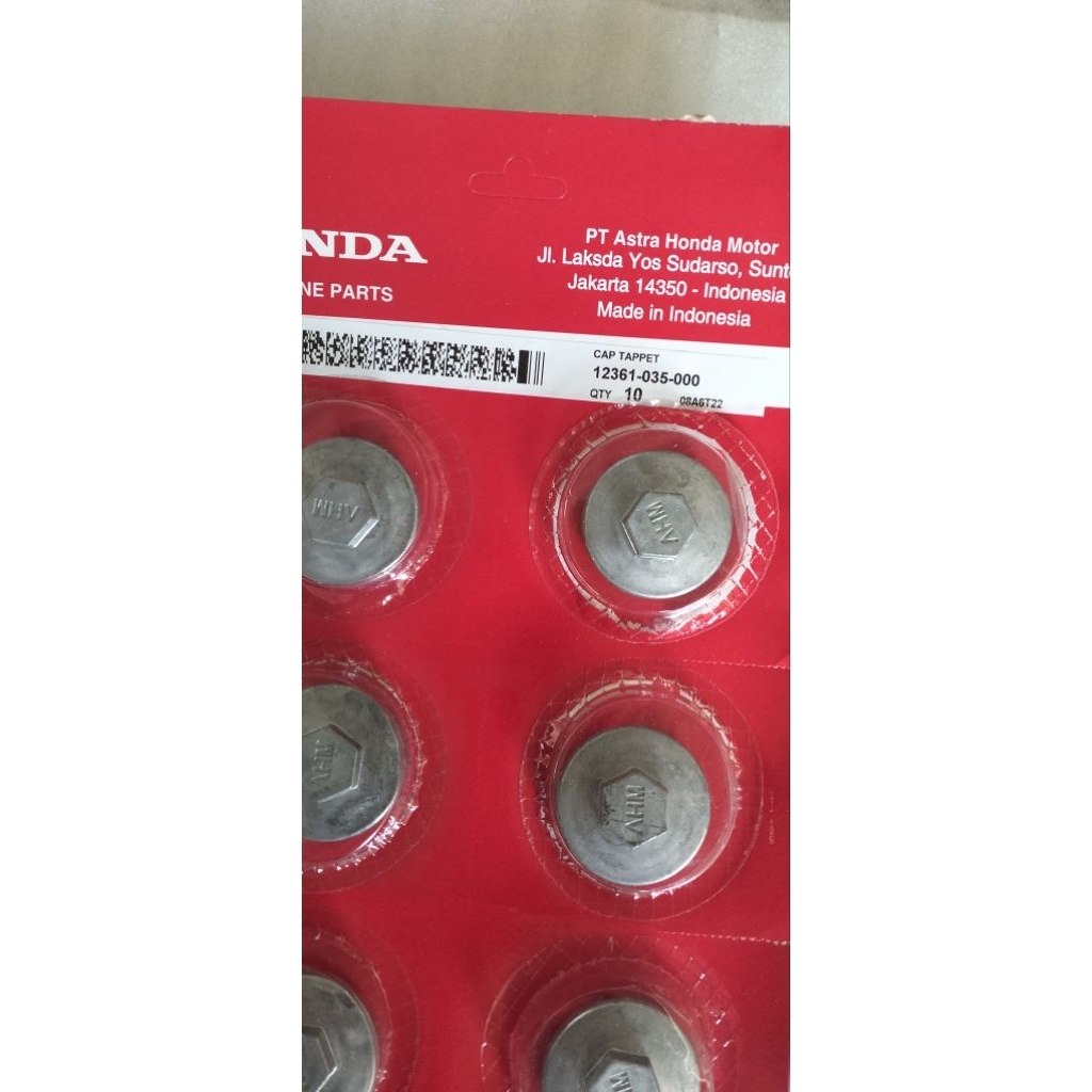 ฝาครอบวาล์วฮอนด้า -12361-035-000-grand Supra ตํานานเก่า โมซิน Jialing Astraa