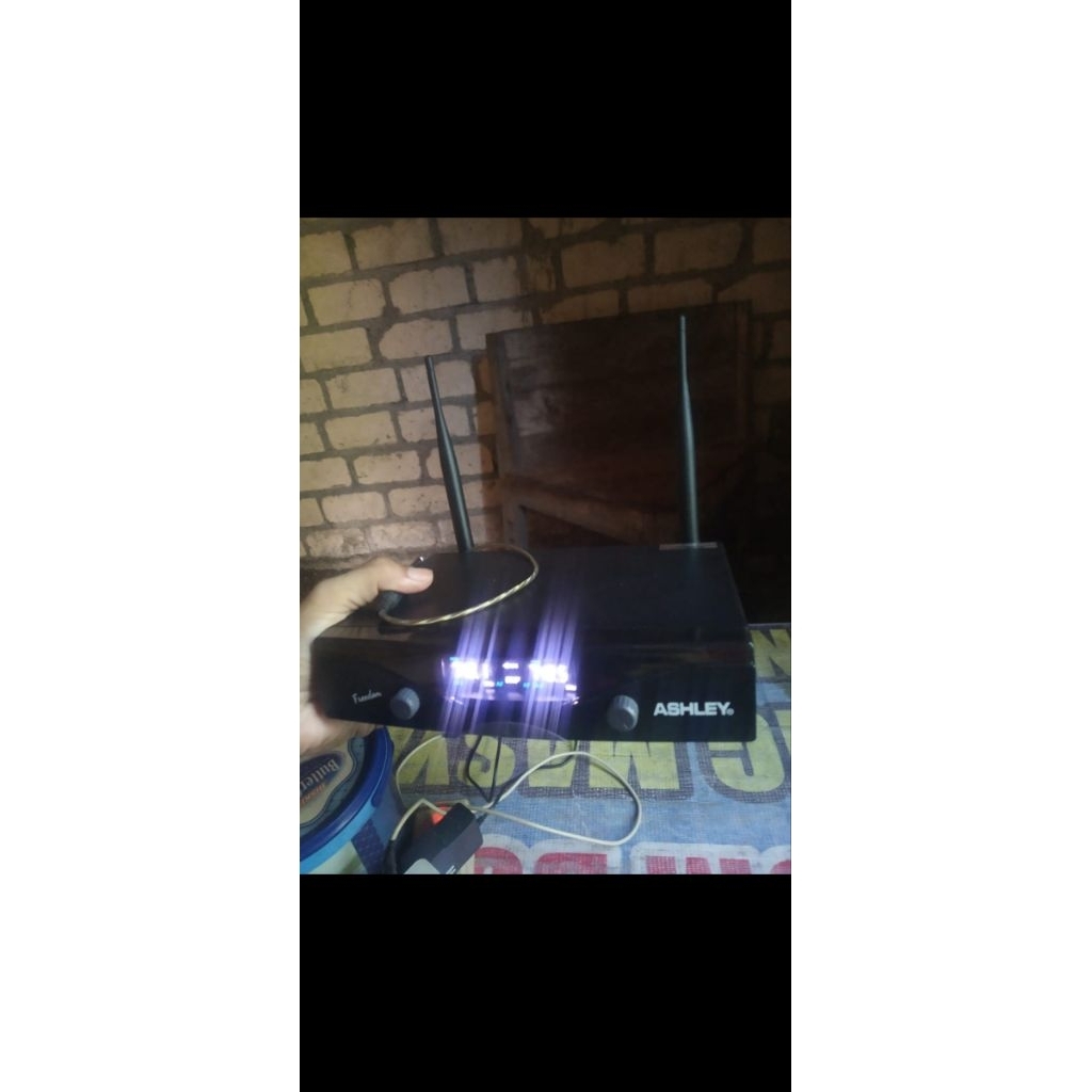 ไมโครโฟน asley werles มือสอง