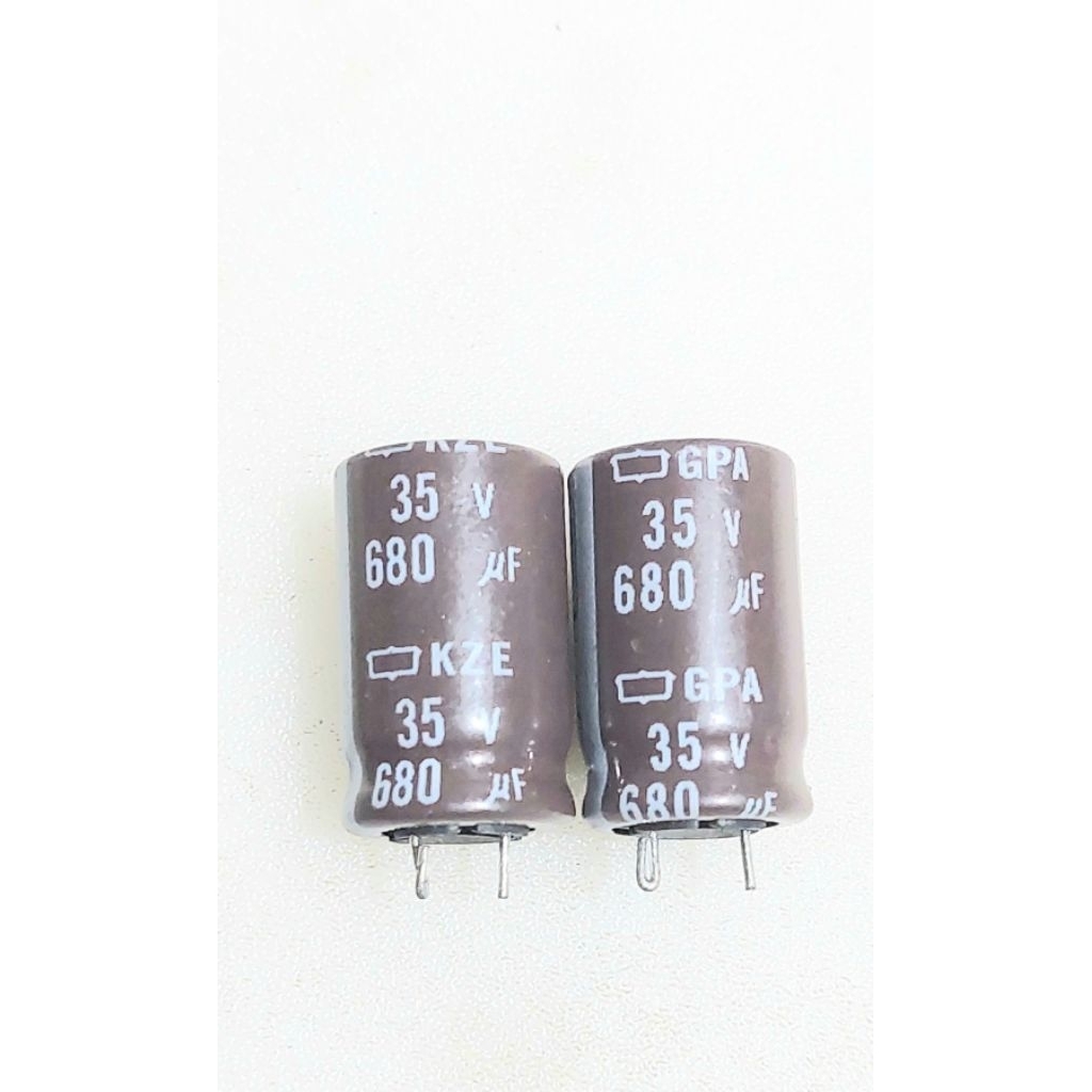 ELKO 680UF-35V-680 35V-ORIGINAL-MIN ORDER 10 ชิ้น