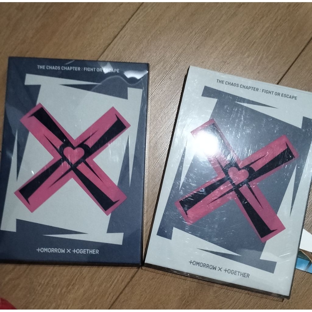 TXT อัลบั้ม Fight หรือ Escape Version