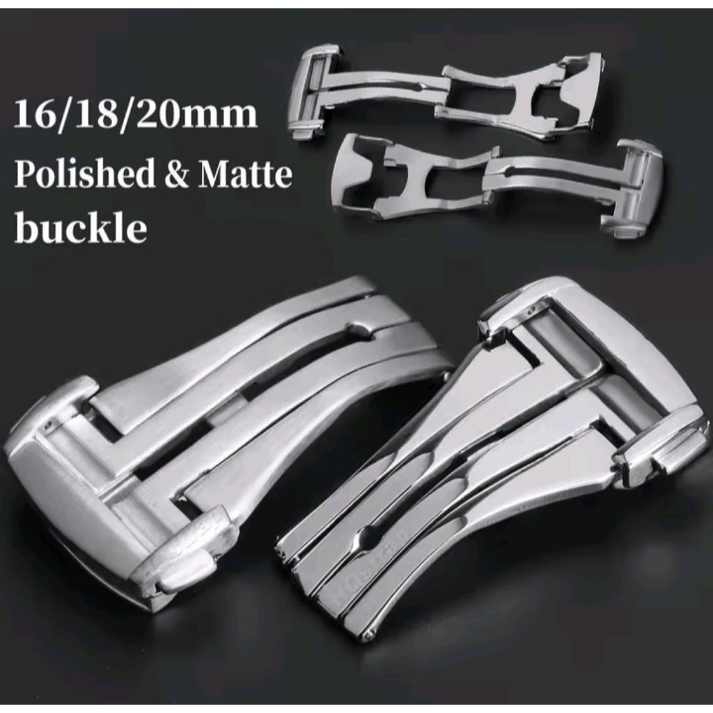 OMEGA STAINLEES STELL WATCH BUCKLE 18MM 20MM