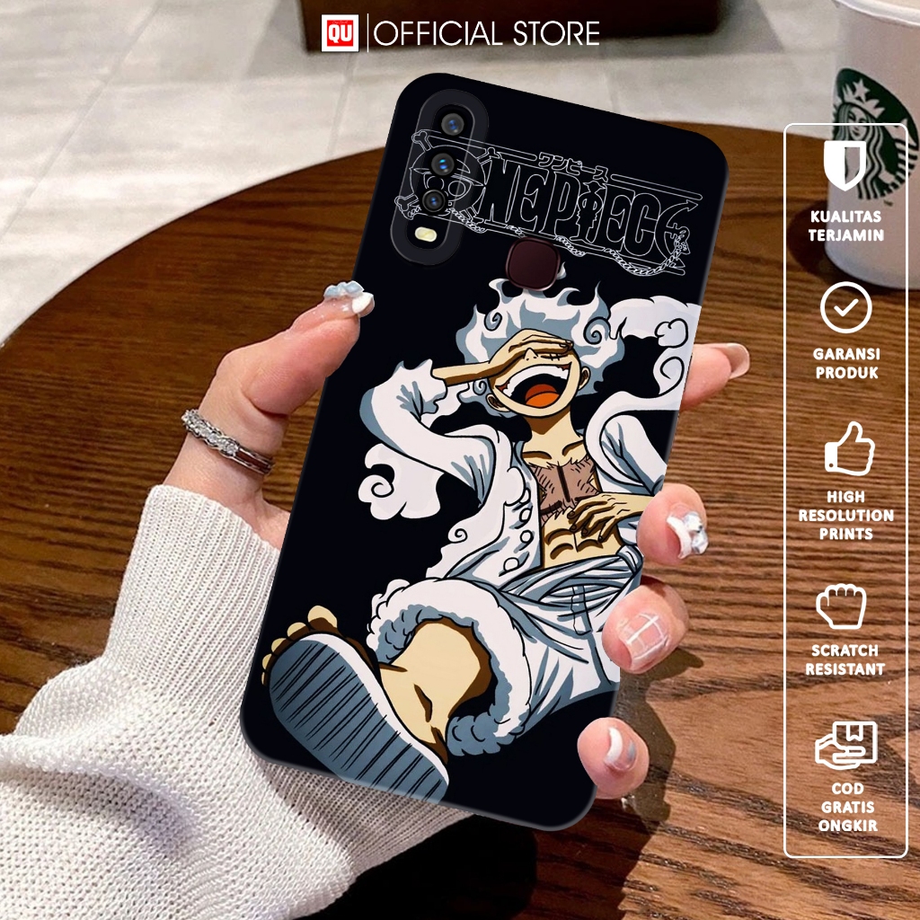 [ LUFFY ] เคส Hp สําหรับ VIVO 1904 / 1902 / 1901 / 2007 - Softcase Hp VIVO 1901 / 1902 / 1904 / 2007